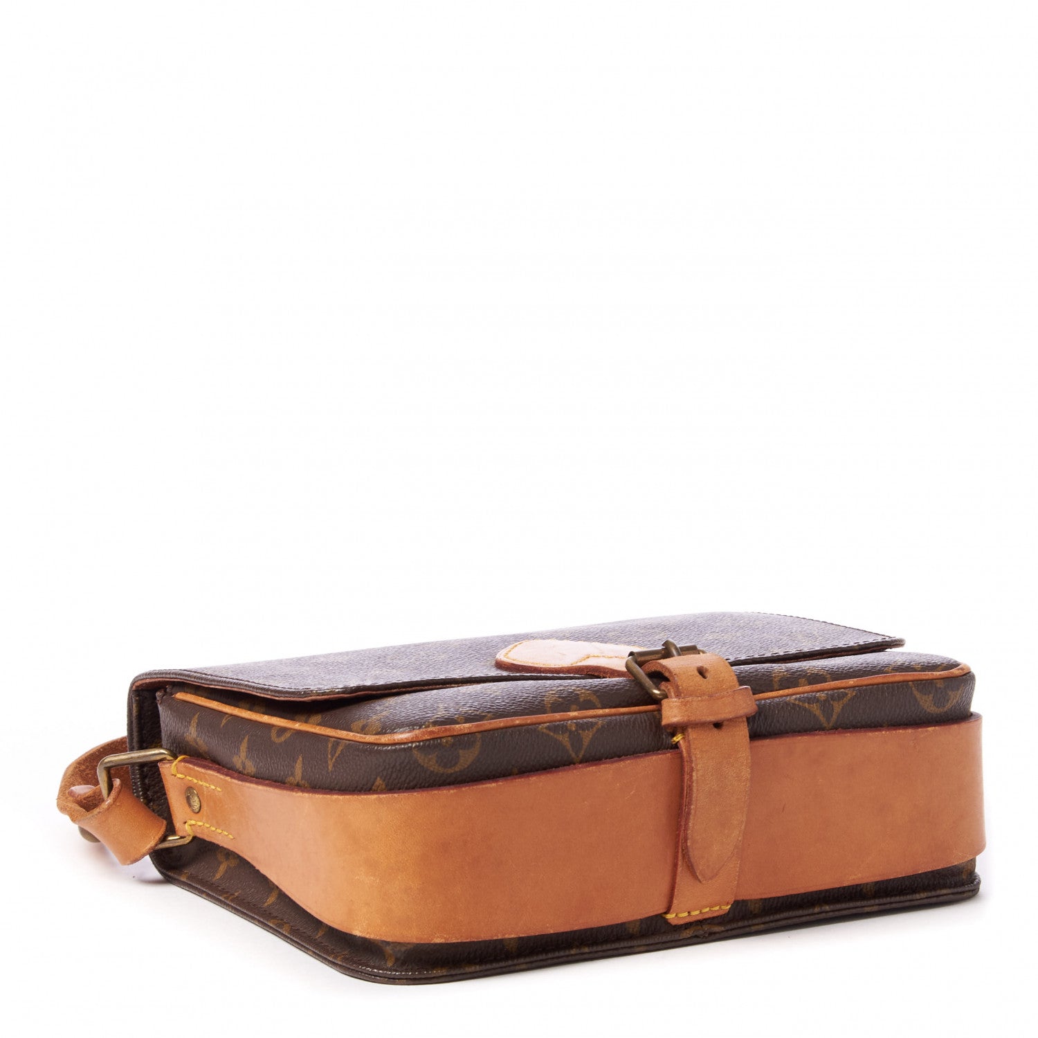 Louis Vuitton Monogram Cartouchiere 22 3 of 9