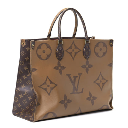 Louis Vuitton Reverse Monogram Giant Onthego GM 2 of 5