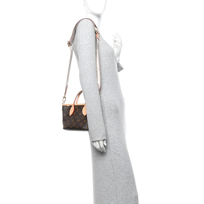 Louis Vuitton Monogram Neverfull BB Beige 2 of 10