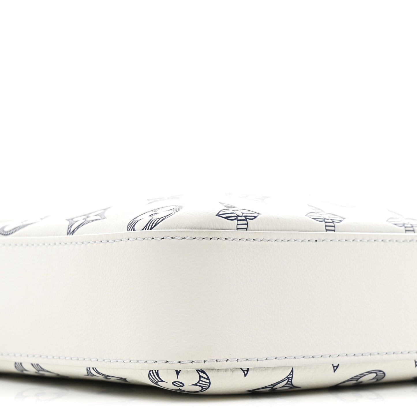 Monogram Shadow G65 Trio Messenger White