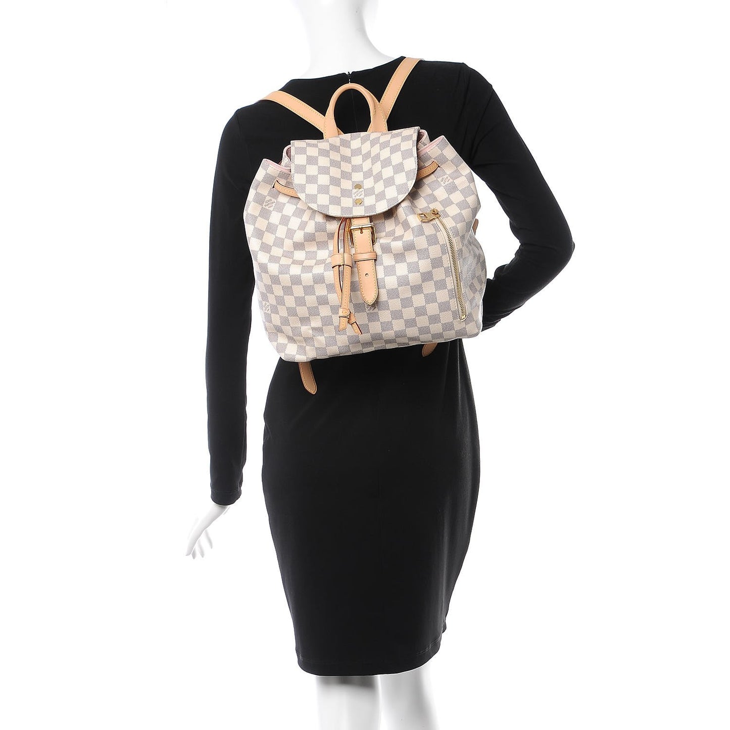Damier Azur Sperone Backpack