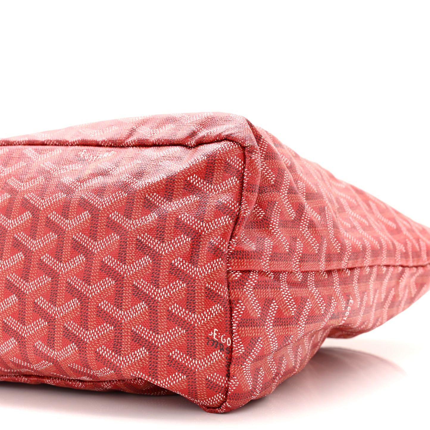 Goyardine Saint Louis PM Red