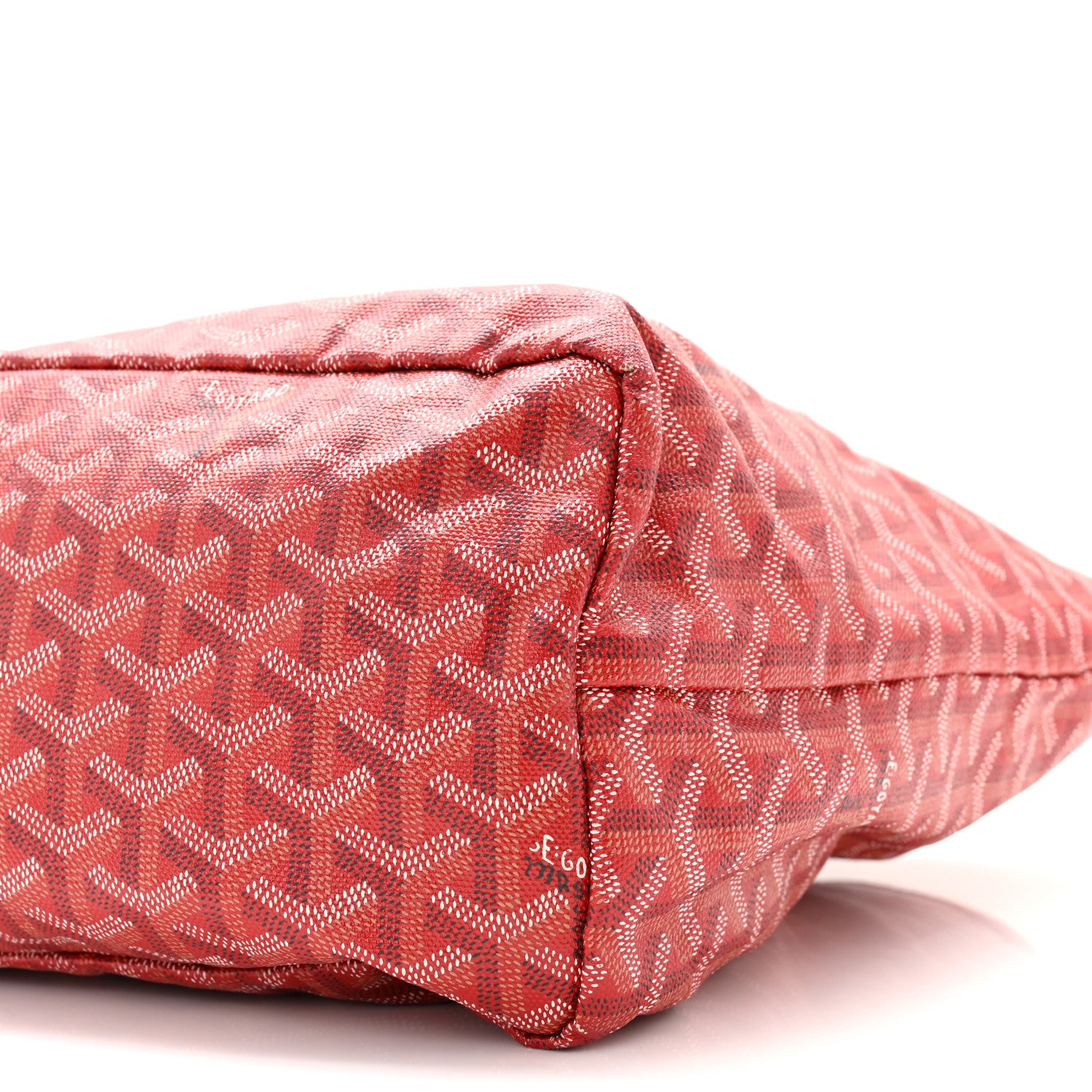 Goyard Goyardine Saint Louis PM Red 11 of 12