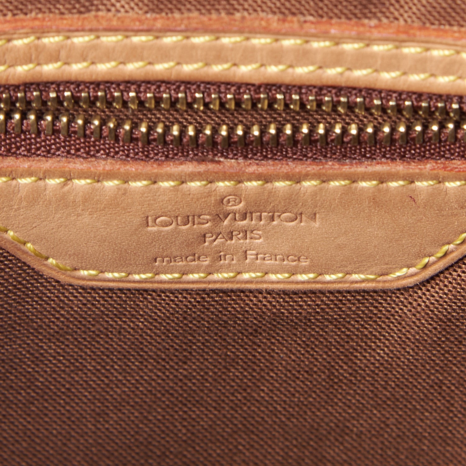 Louis Vuitton Monogram Cabas Mezzo 8 of 8