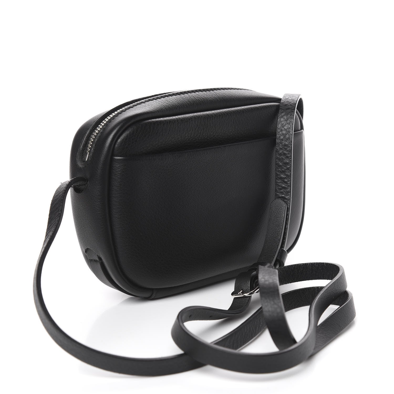 Balenciaga Calfskin Logo XS Everyday Camera Bag Black 3 of 11