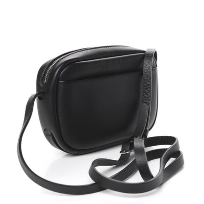 Balenciaga Calfskin Logo XS Everyday Camera Bag Black 3 of 11