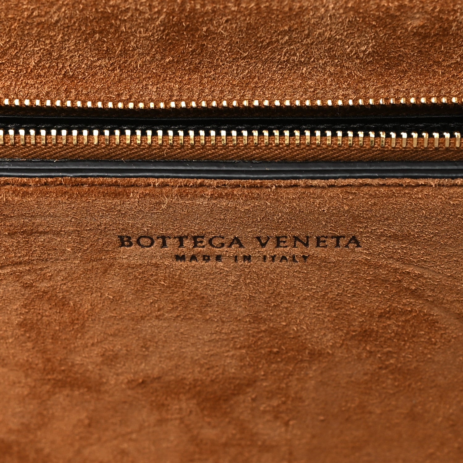 Bottega Veneta Calfskin Stamped Classic BV Bag Black 6 of 9