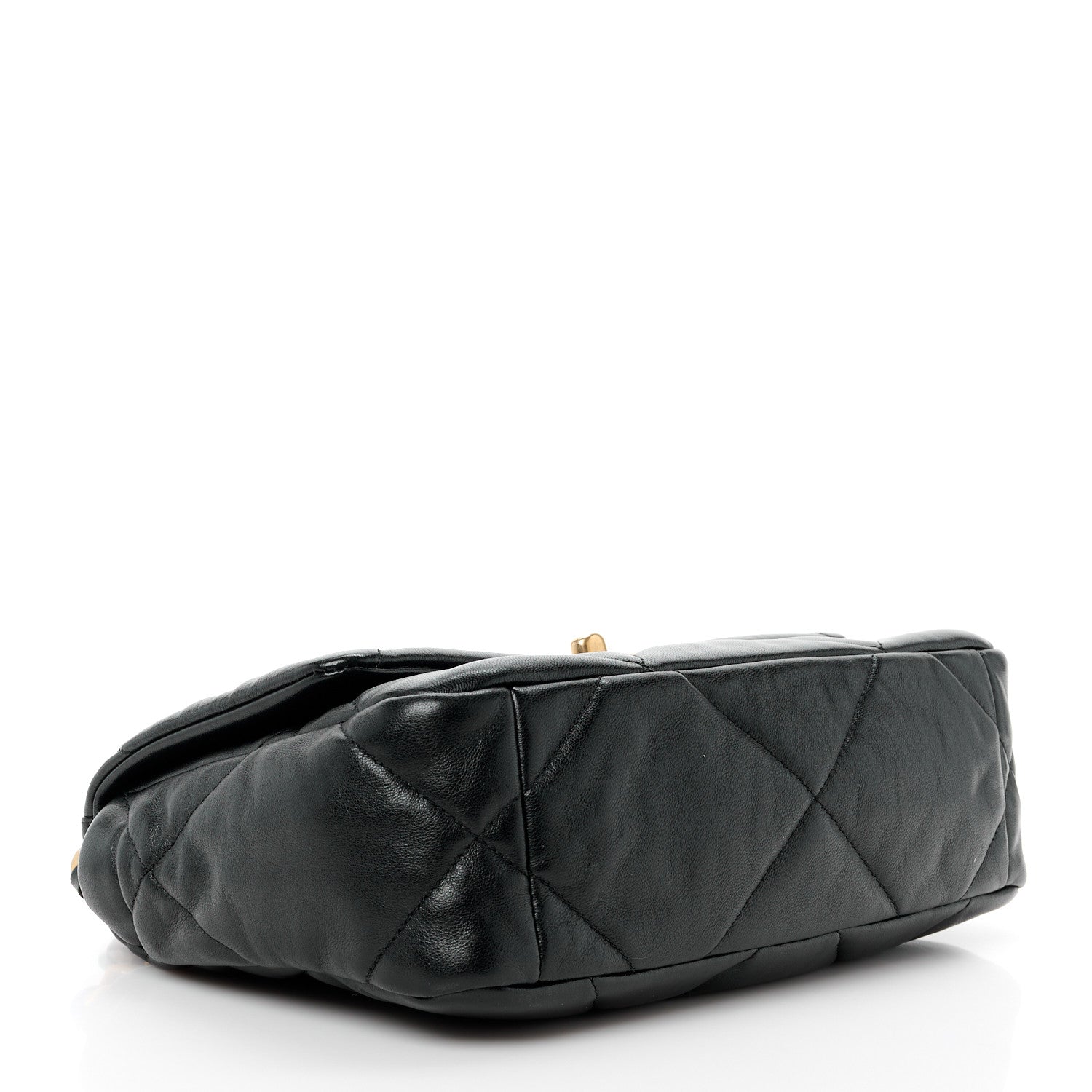 Chanel Lambskin Quilted Medium Chanel 19 Flap Black 5 of 13