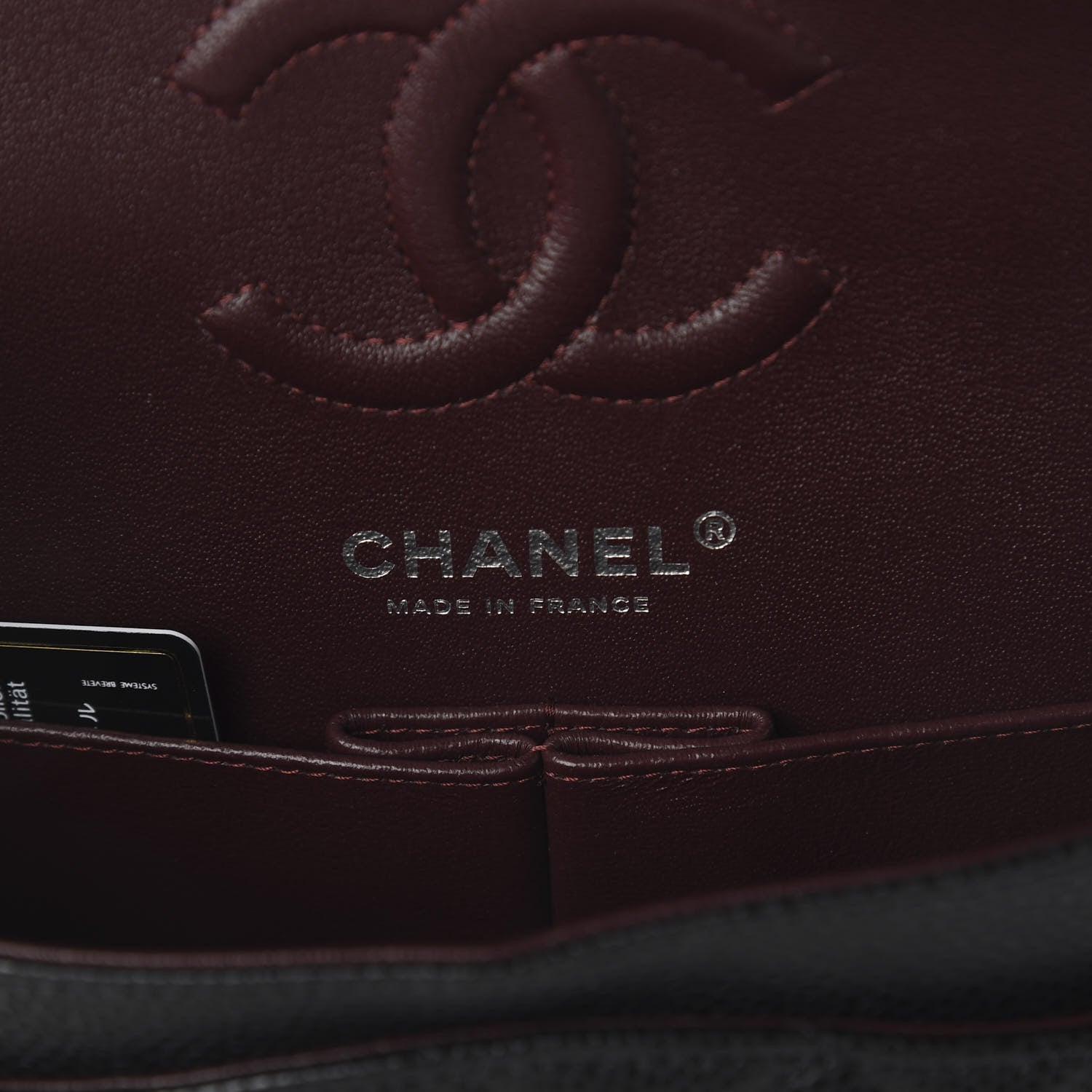 Chanel Caviar Quilted Small Double Flap Black 7 of 9