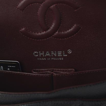 Chanel Caviar Quilted Small Double Flap Black 7 of 9