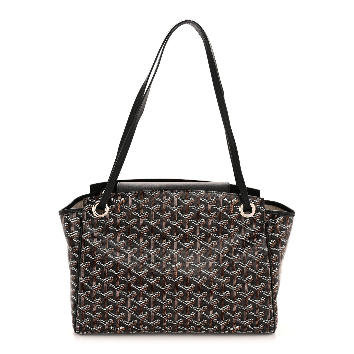 Goyardine Rouette PM Black