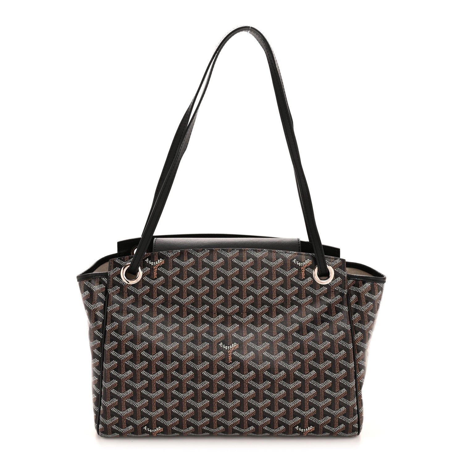Goyard Goyardine Rouette PM Black 1 of 10