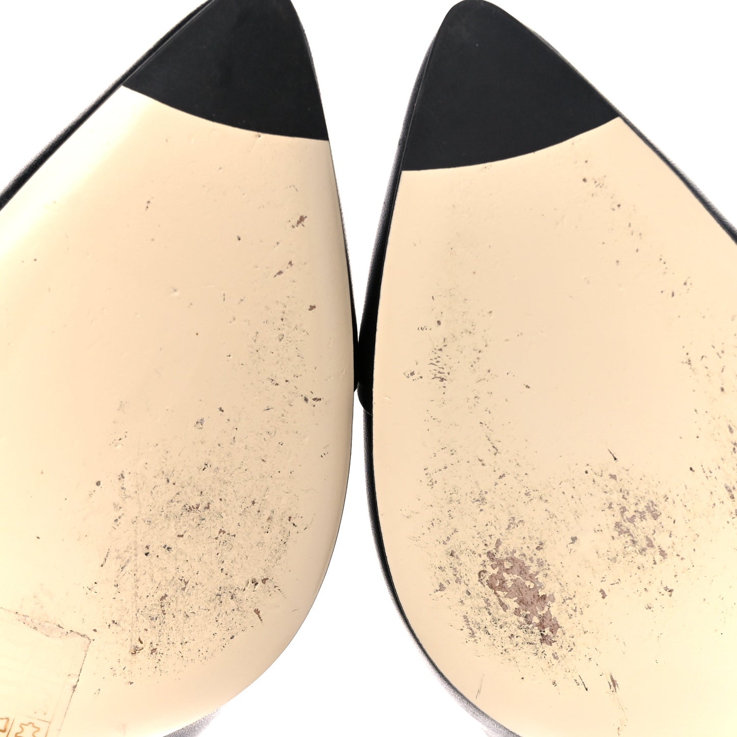 Lambskin CC Pumps 39.5 Black