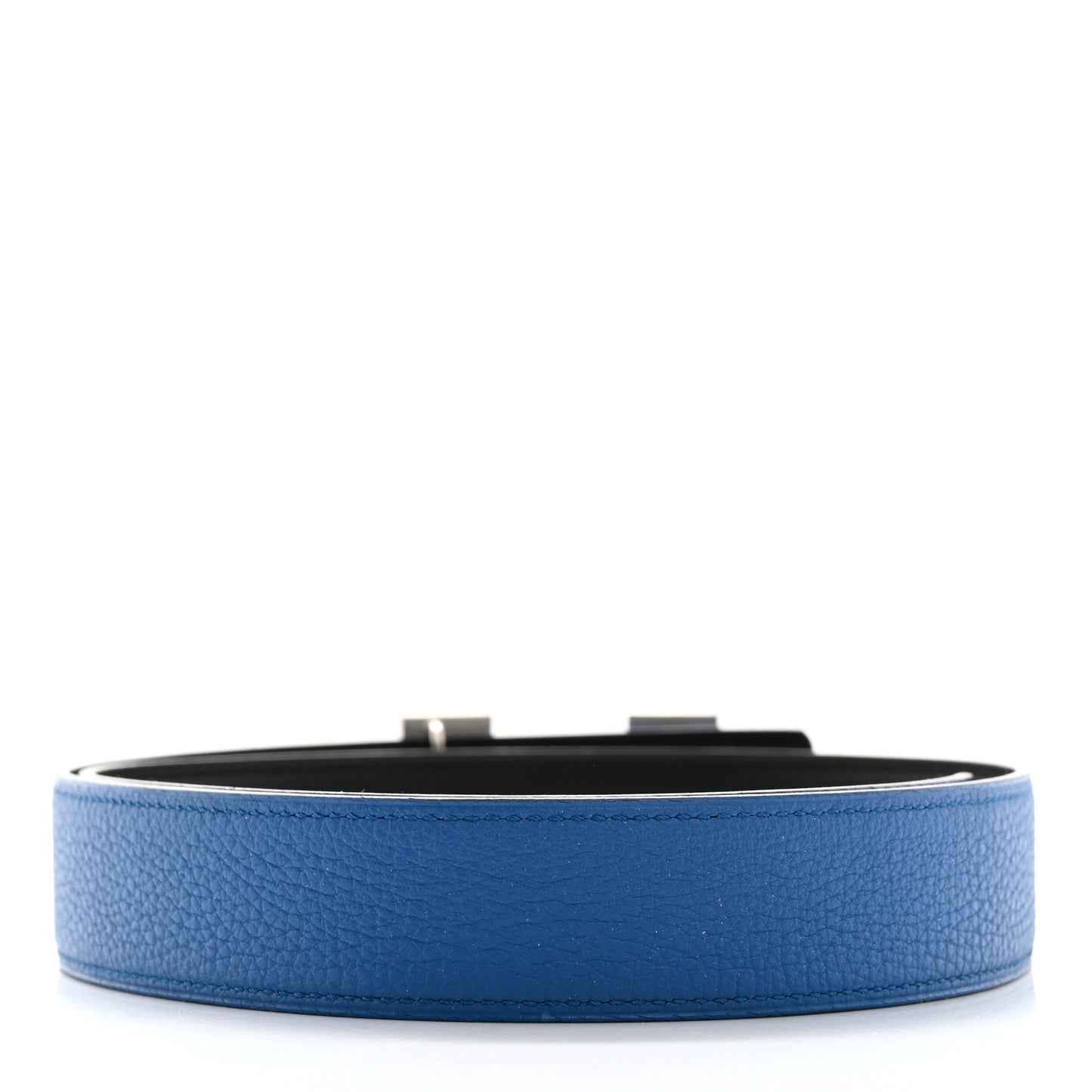 Togo Swift 32mm H Belt 80 32 Bleu Zanzibar Black