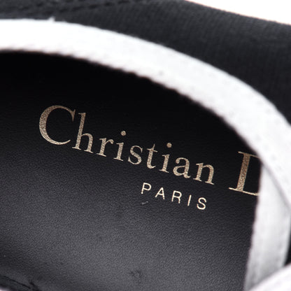 Christian Dior Canvas Walk'N'Dior Low Top Sneakers 38 Black 13 of 14