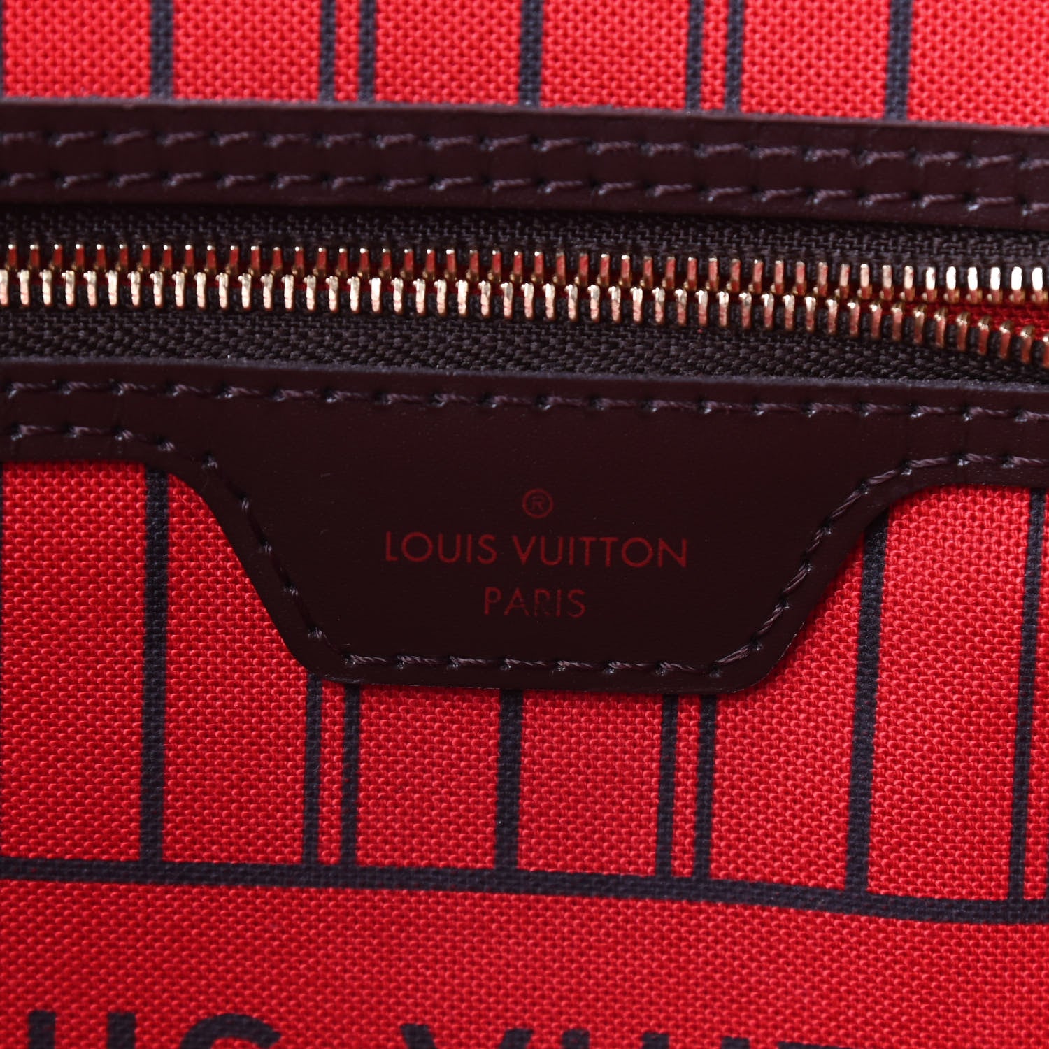 Louis Vuitton Damier Ebene Neo Neverfull MM 6 of 9