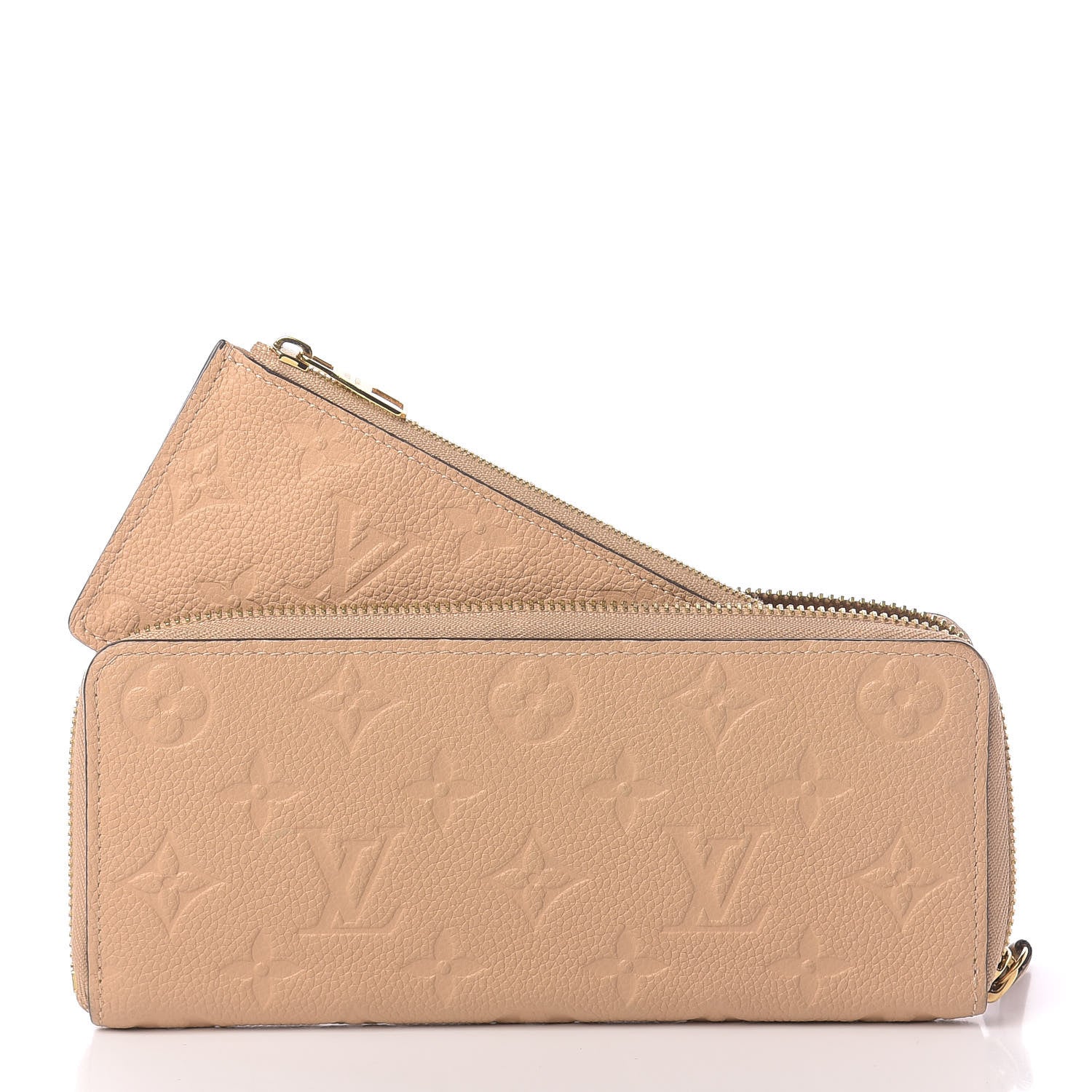 Louis Vuitton Empreinte Clemence Wallet Dune 9 of 12