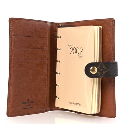 Louis Vuitton Monogram Small Ring Agenda Cover 5 of 8