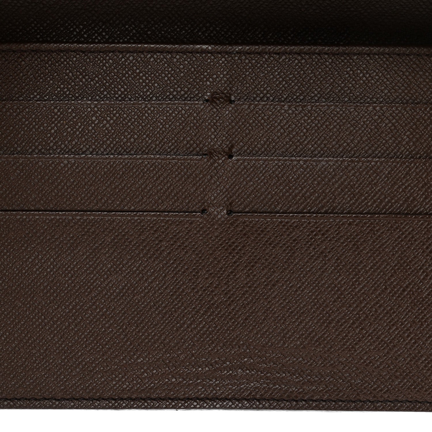 Louis Vuitton Damier Ebene Porte Tresor International Wallet 9 of 12