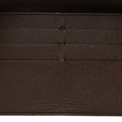Louis Vuitton Damier Ebene Porte Tresor International Wallet 9 of 12