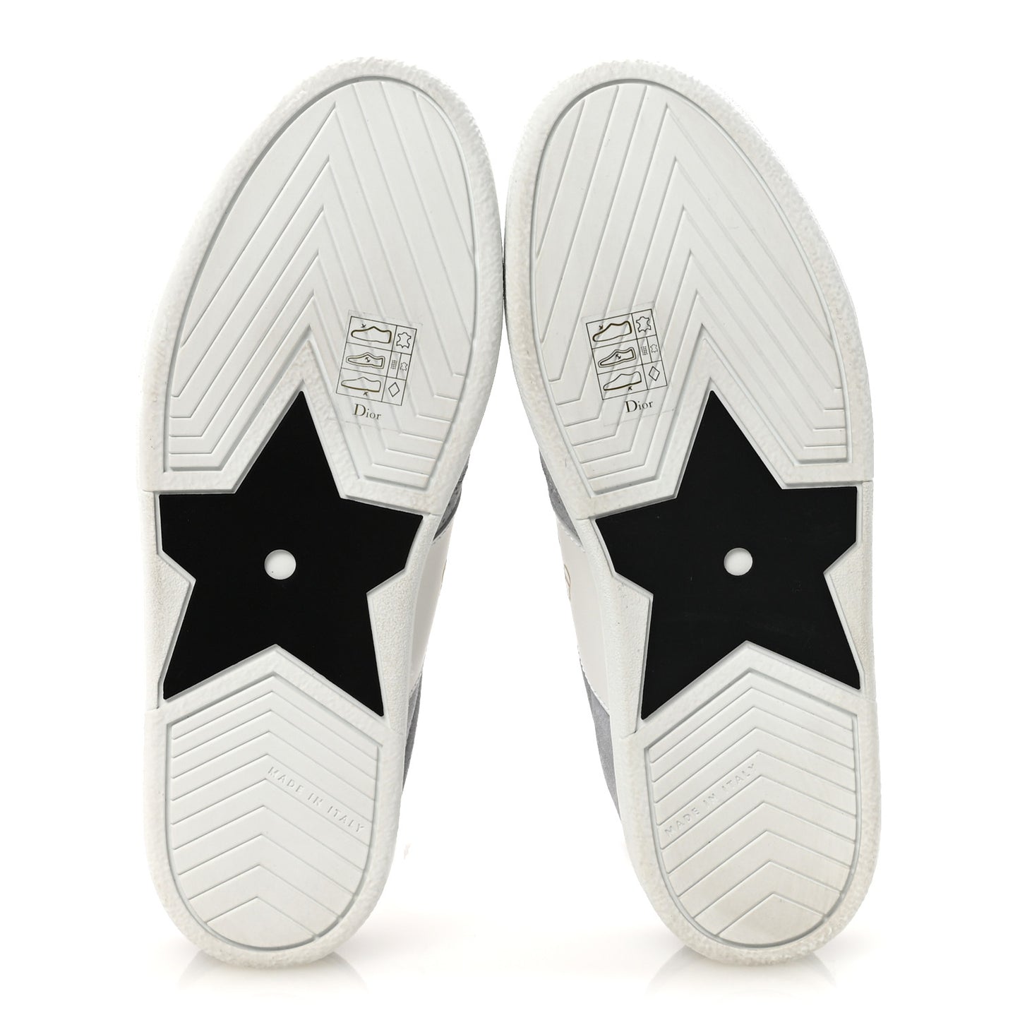 Calfskin Suede Dior Star Low Top Sneaker Mules 36 Azure Pale