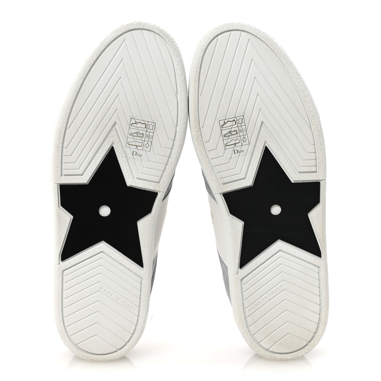 Christian Dior Calfskin Suede Dior Star Low Top Sneaker Mules 36 Azure Pale 6 of 10