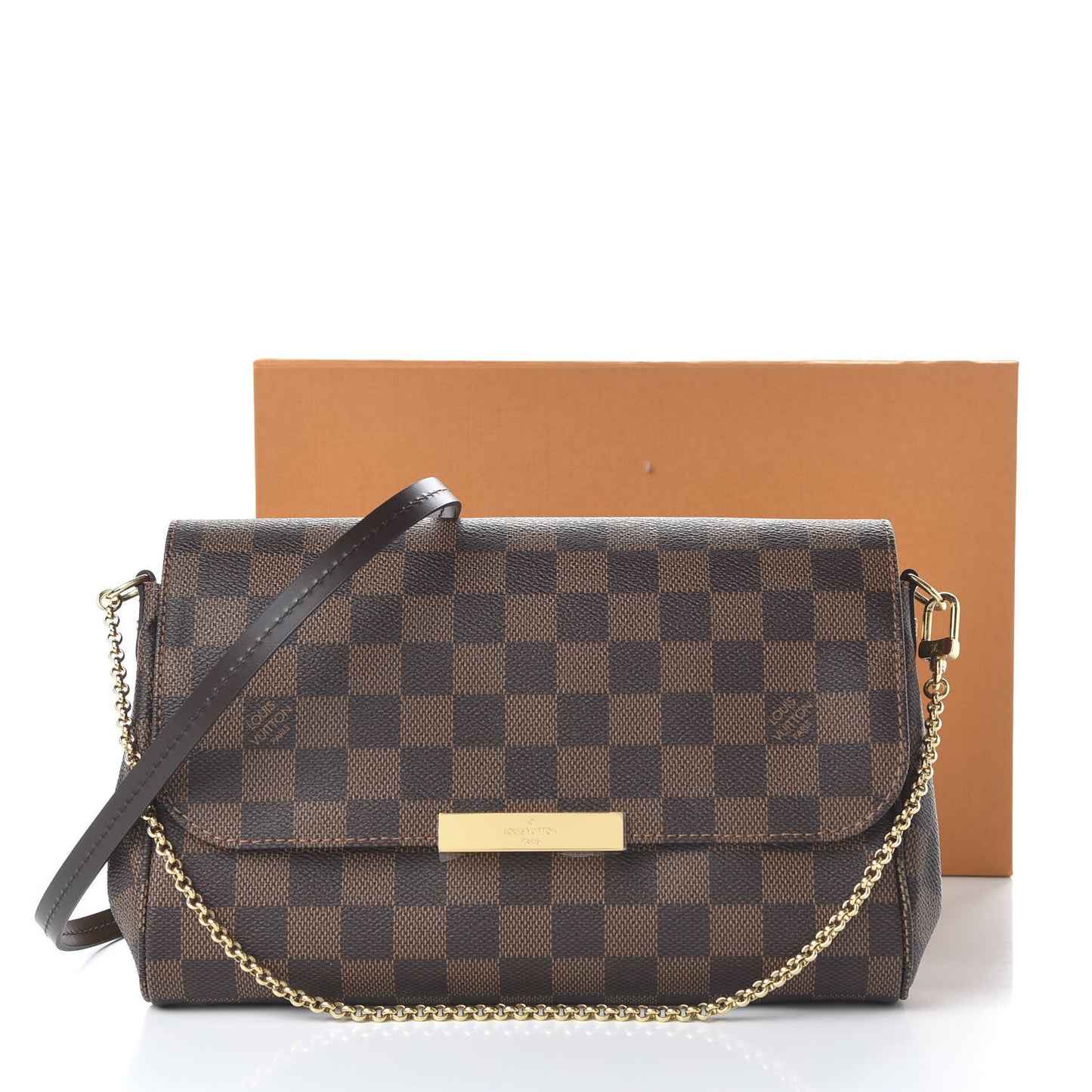 Damier Ebene Favorite MM