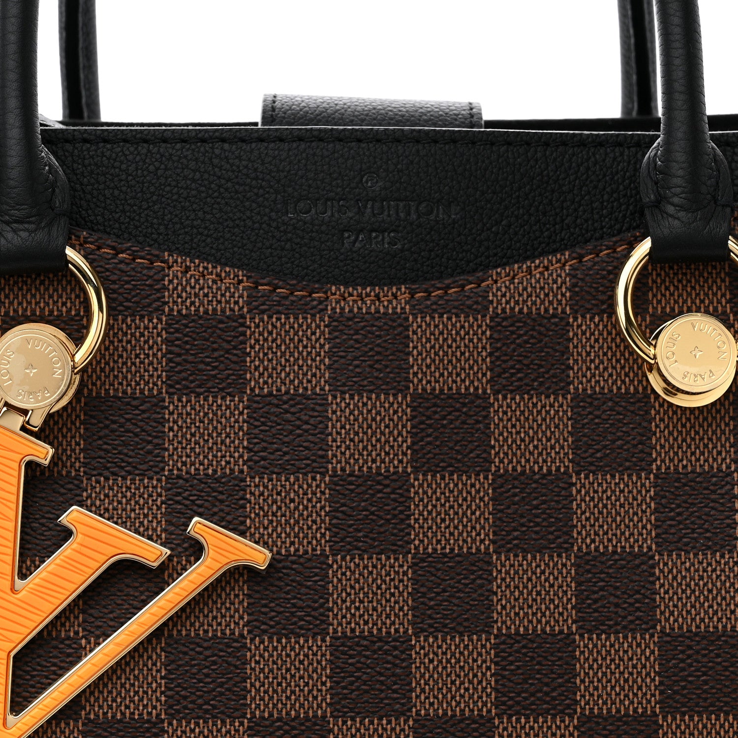 Louis Vuitton Damier Ebene LV Riverside Black 8 of 10