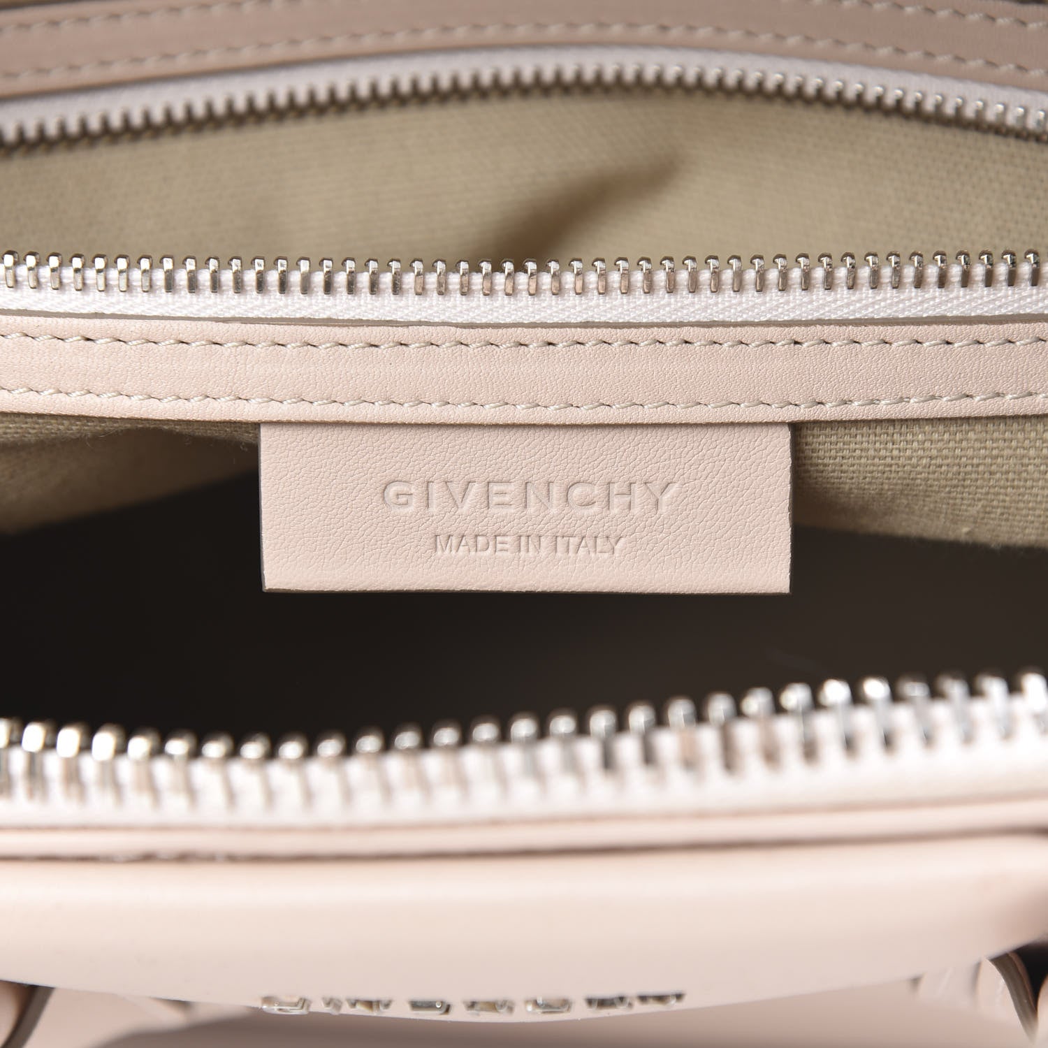 Givenchy Calfskin Small Studded Antigona Nude 6 of 11