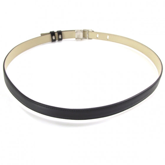 FASHIONPHILE SALVATOREFERRAGAMOLeatherReversibleBeltBlack 2 of 5