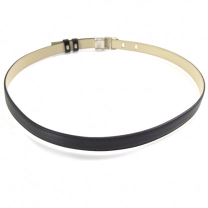 FASHIONPHILE SALVATOREFERRAGAMOLeatherReversibleBeltBlack 2 of 5