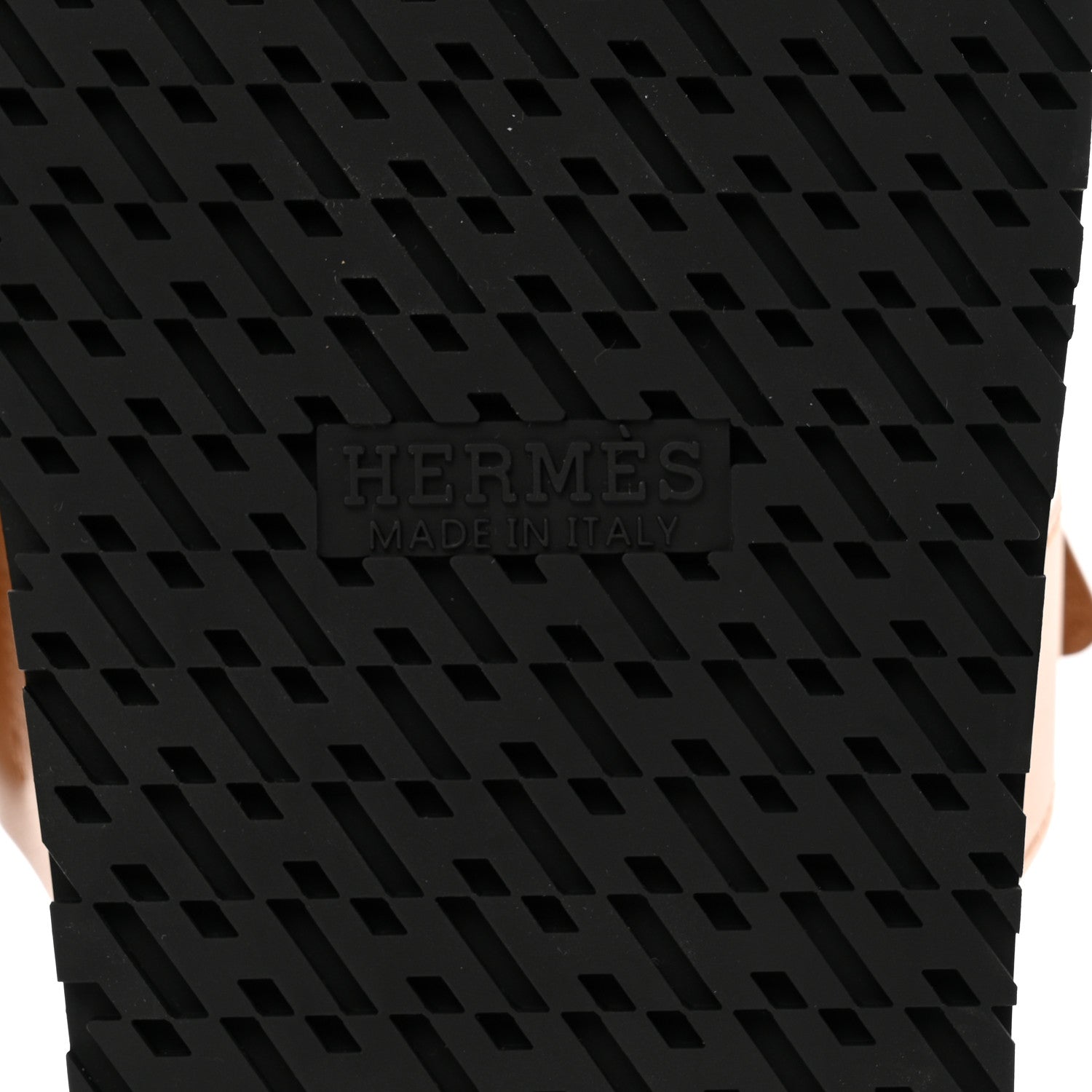 Hermes Calfskin Womens Chypre Sandals 39 Naturel 6 of 9