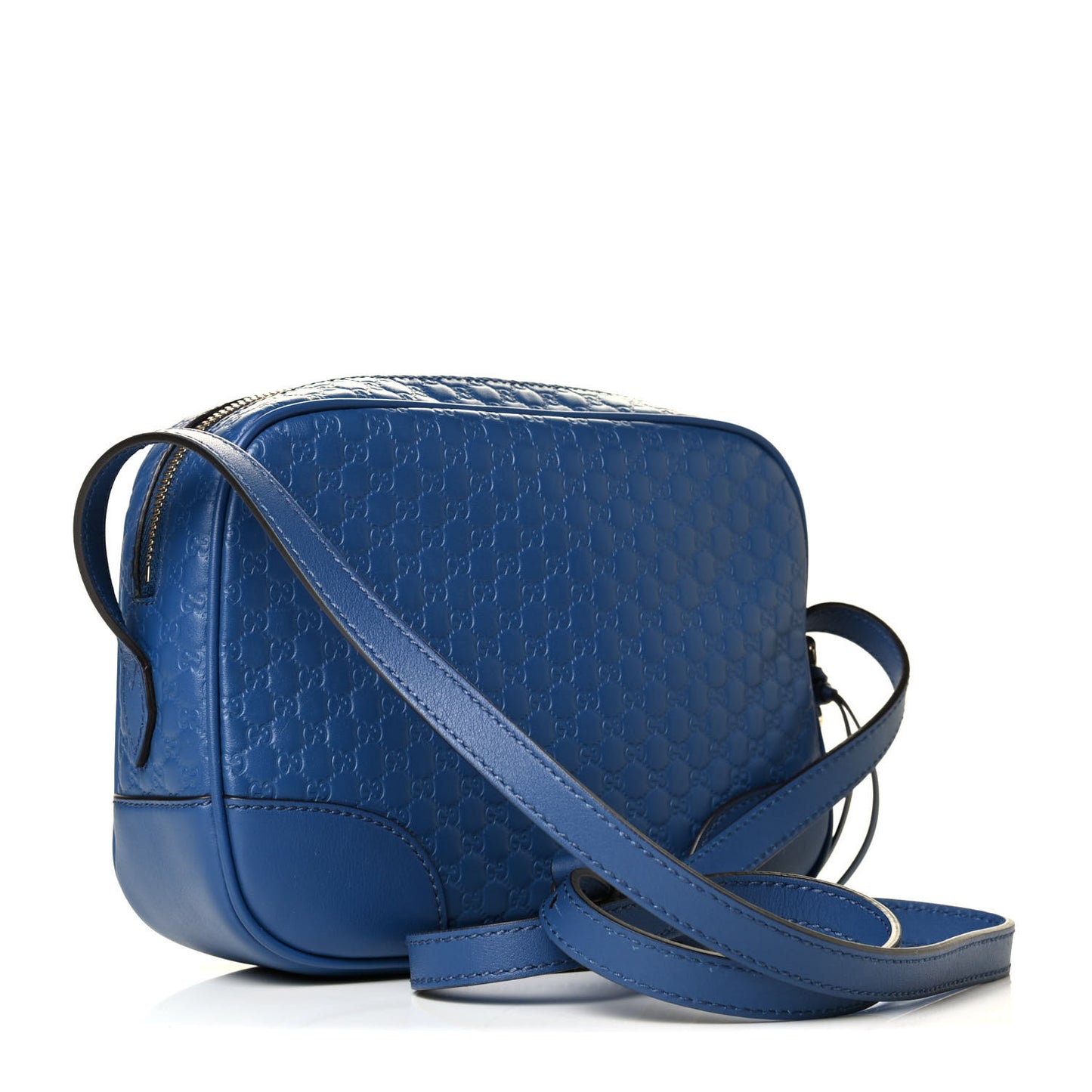 Soft Microguccissima Mini Bree Messenger Bag Caspian