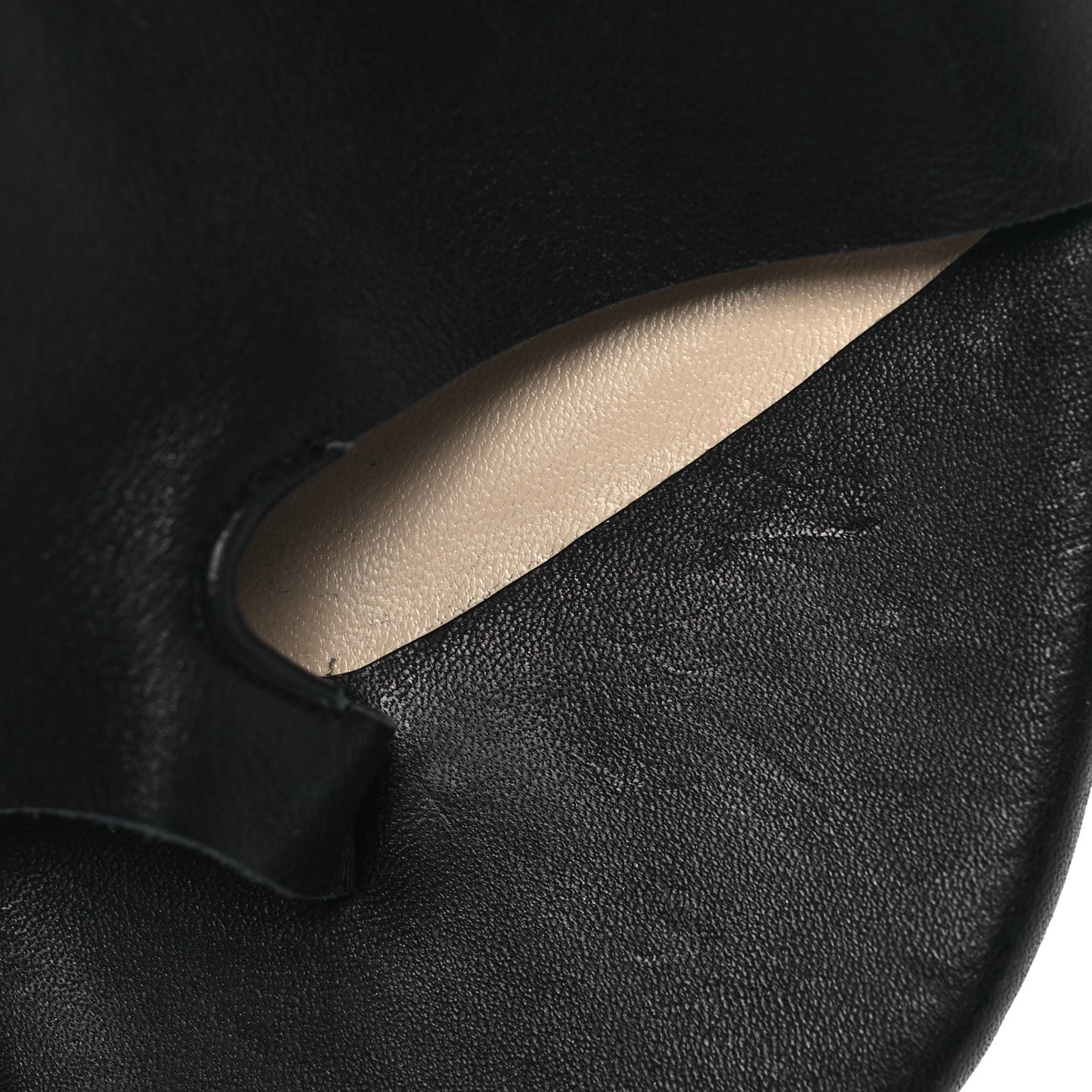 Calfskin Viberta 55 Mule 38 Black