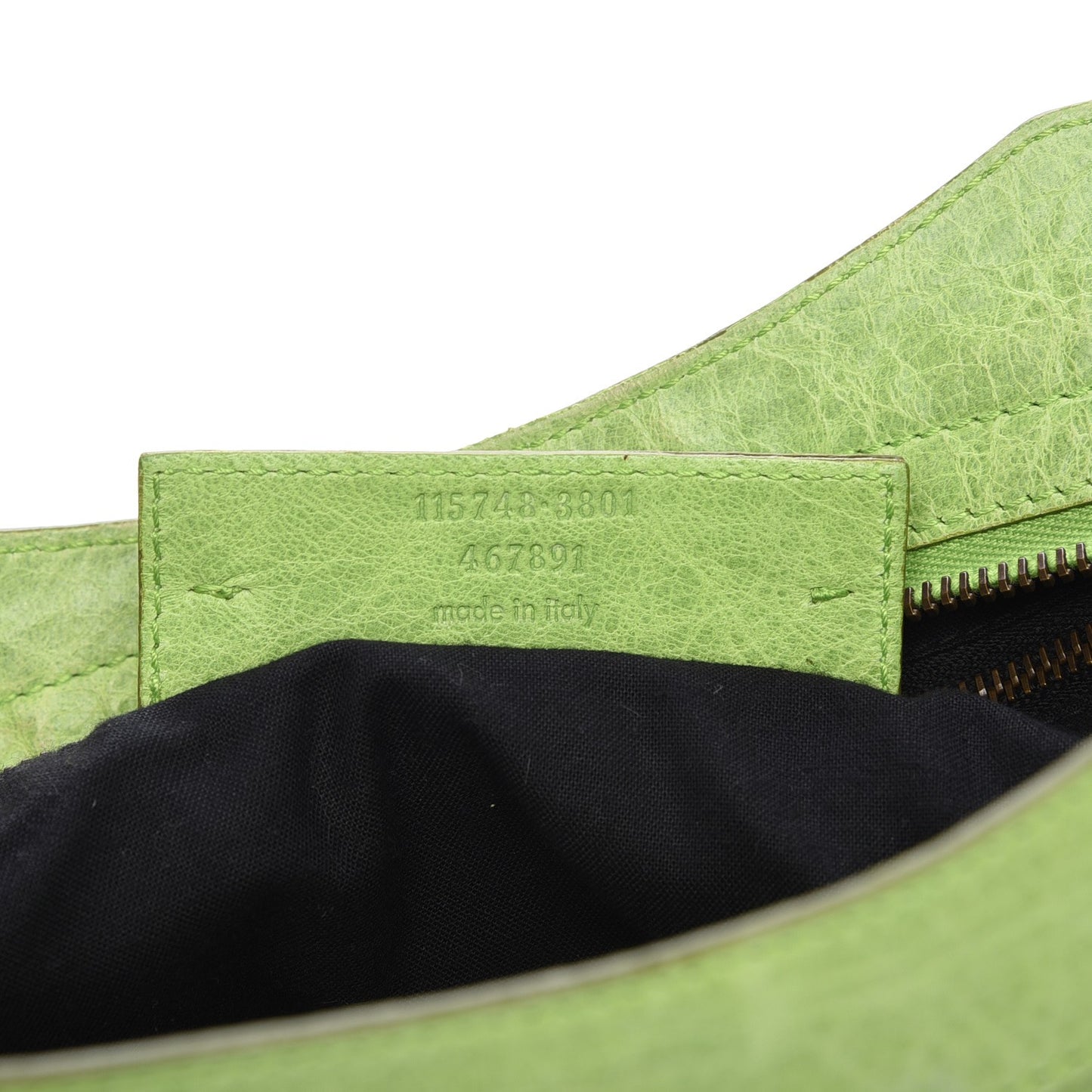 Agneau Classic Hardware City Lime Green
