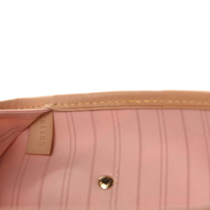 Louis Vuitton Damier Azur Tahitienne Neverfull MM 9 of 10