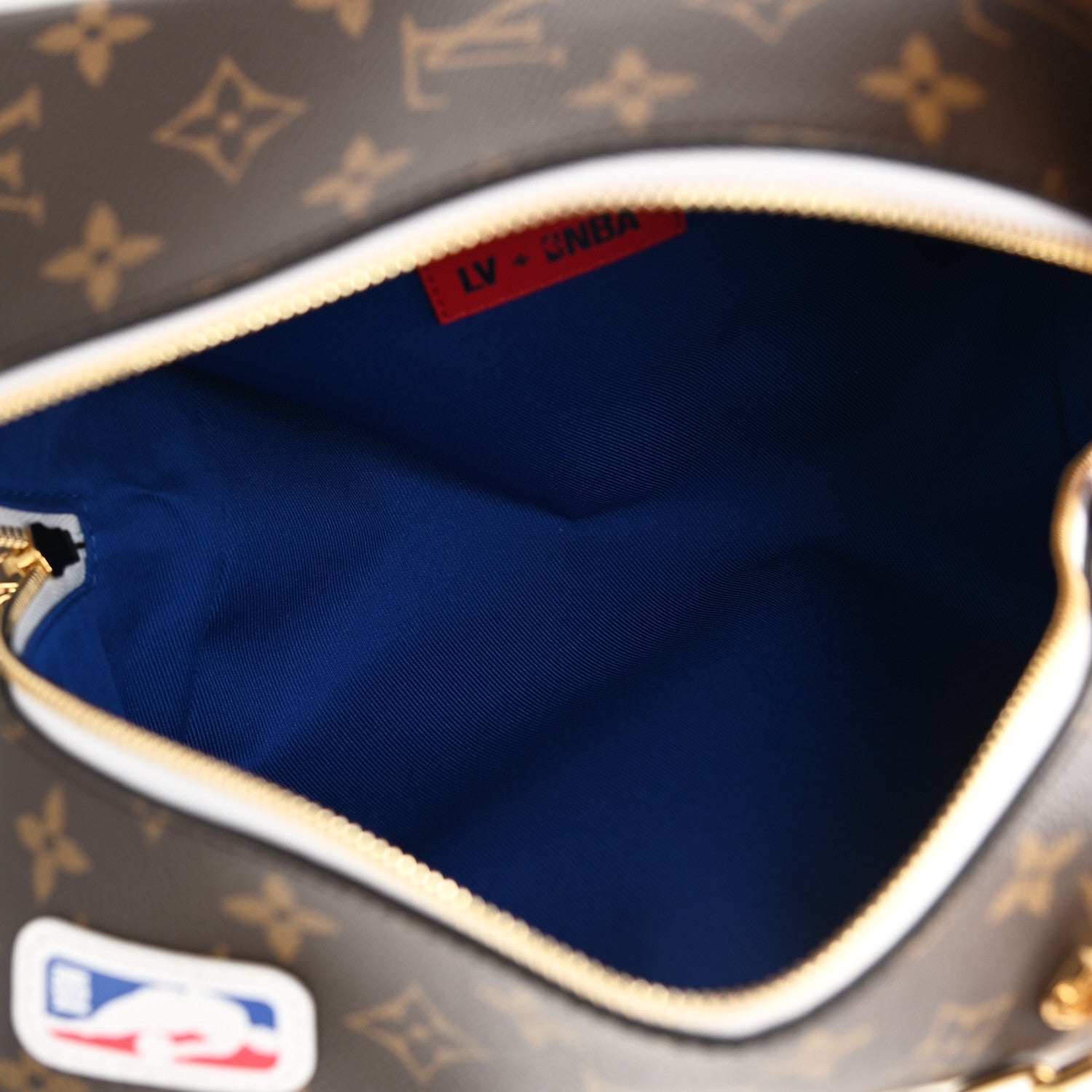 Louis Vuitton X NBA Monogram Cloakroom Dopp Kit 5 of 7