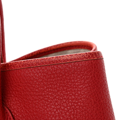 Hermes Negonda Garden Party 36 MM Rouge Casaque 20 of 22