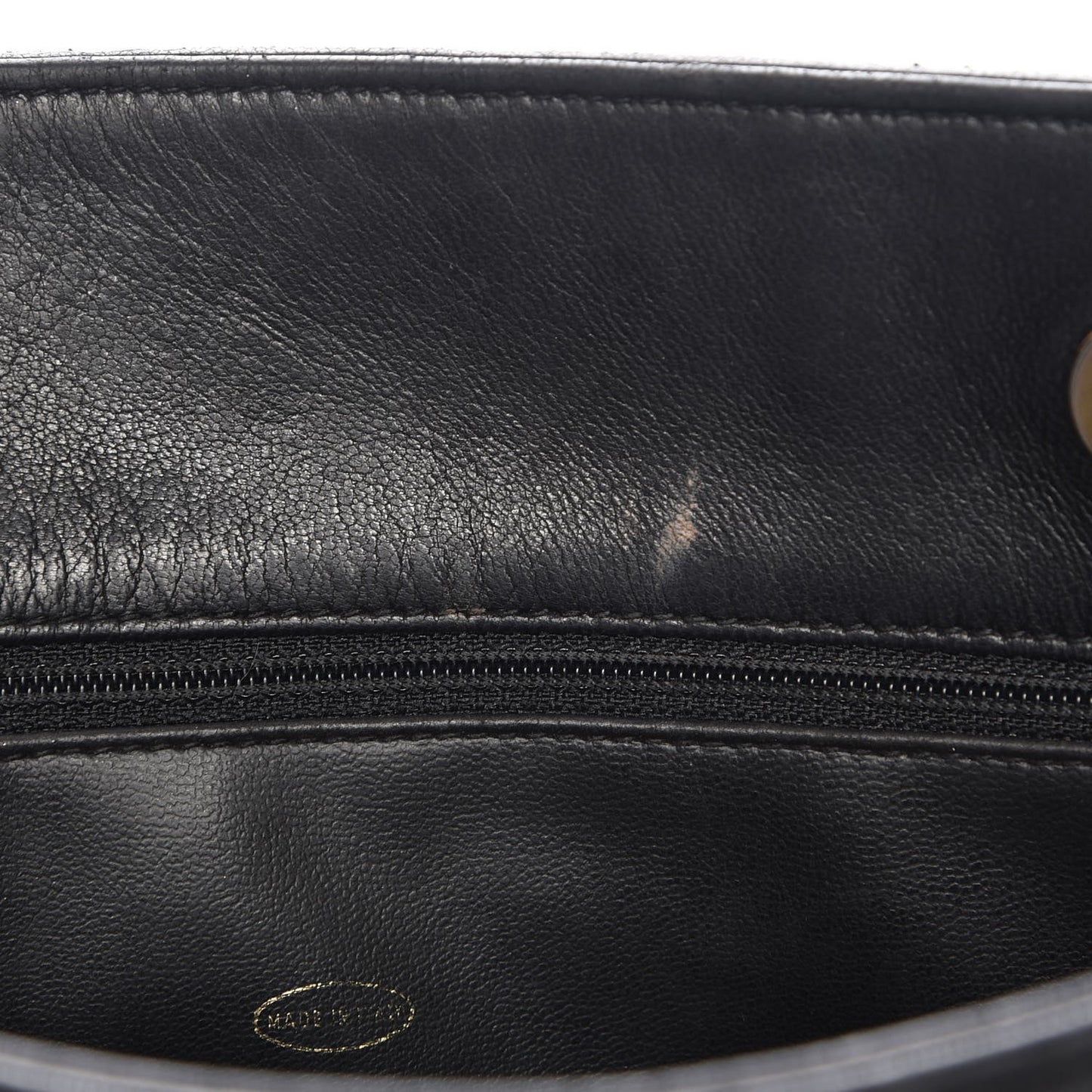 Lambskin CC Shopping Tote Black