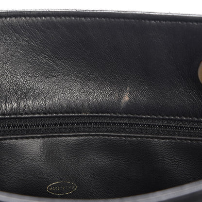 Chanel Lambskin CC Shopping Tote Black 6 of 12