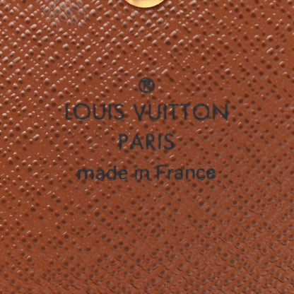 Louis Vuitton Monogram Sarah Compact Wallet 6 of 7