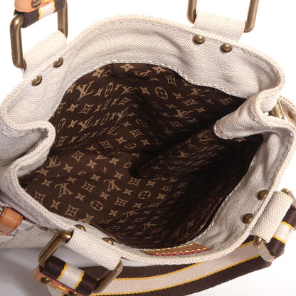 Louis Vuitton Toile Globe Shopper Cabas PM Red 4 of 6