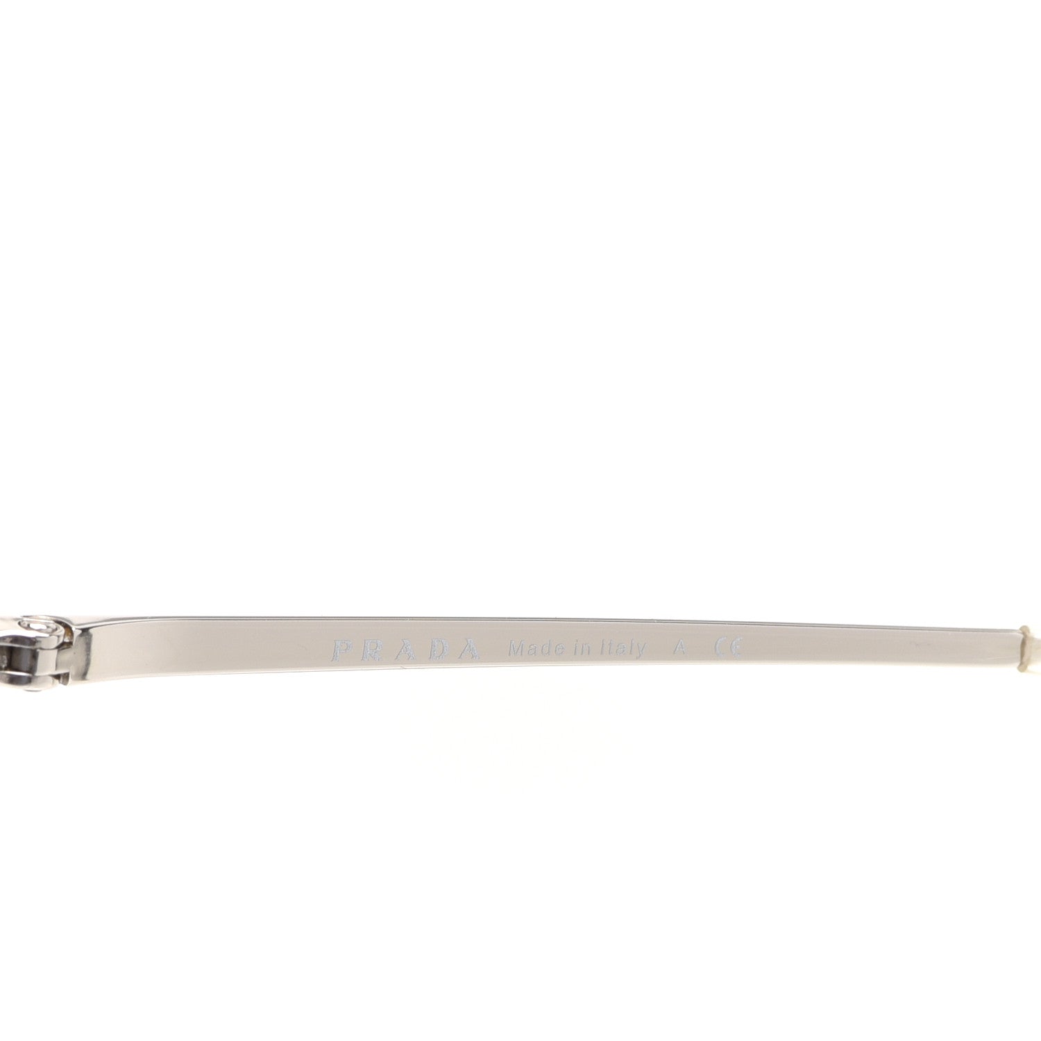 Prada Sunglasses SPR 65V Silver 6 of 8