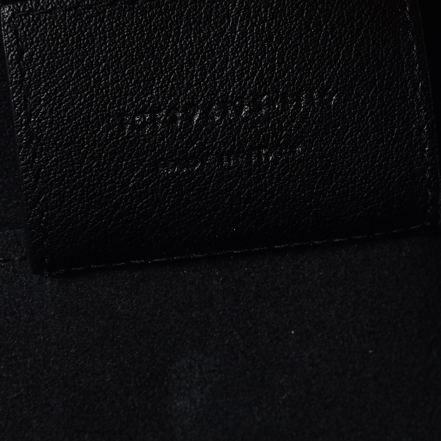 Saint Laurent Calfskin Large Shopping Tote Black 10 of 12