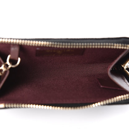 Chanel Caviar Quilted Key Holder Case Black 5 of 8