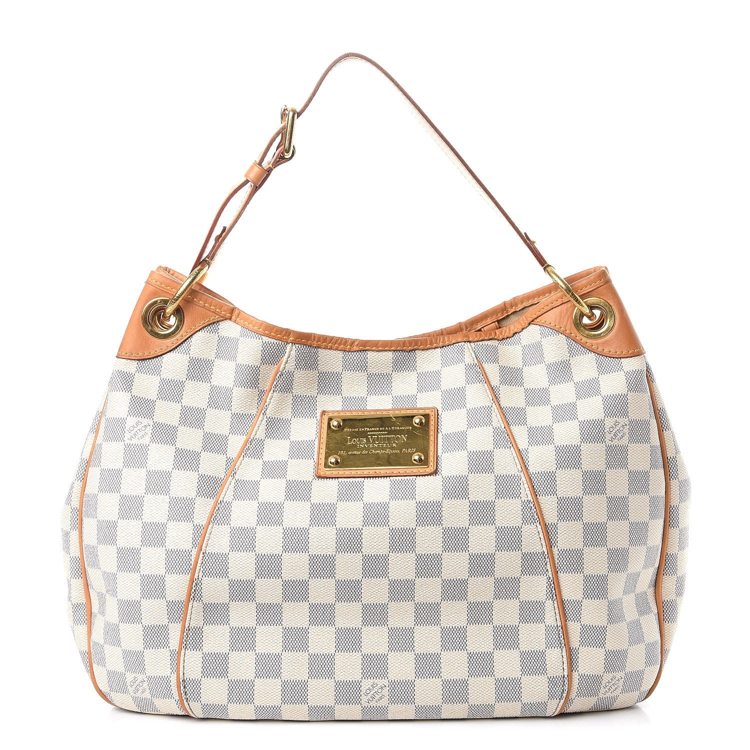 Louis Vuitton Damier Azur Galliera PM 1 of 16
