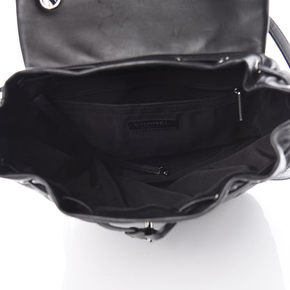 Chanel Lambskin Quilted Large Urban Spirit Backpack Black 5 of 10