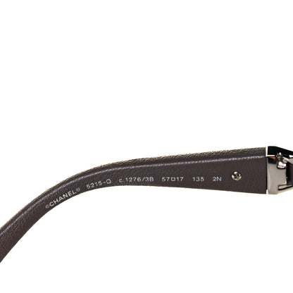 Chanel Acetate CC Chain Sunglasses 5215Q Tortoise Brown 4 of 6