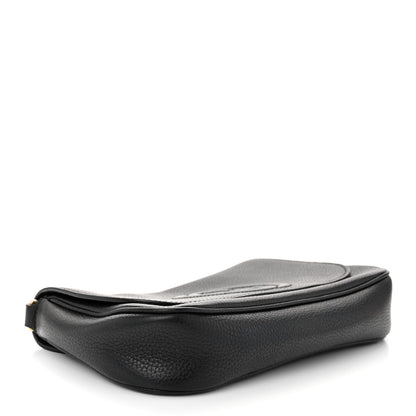 Gucci Pebbled Calfskin Medium Soho Flap Crossbody Black 4 of 10