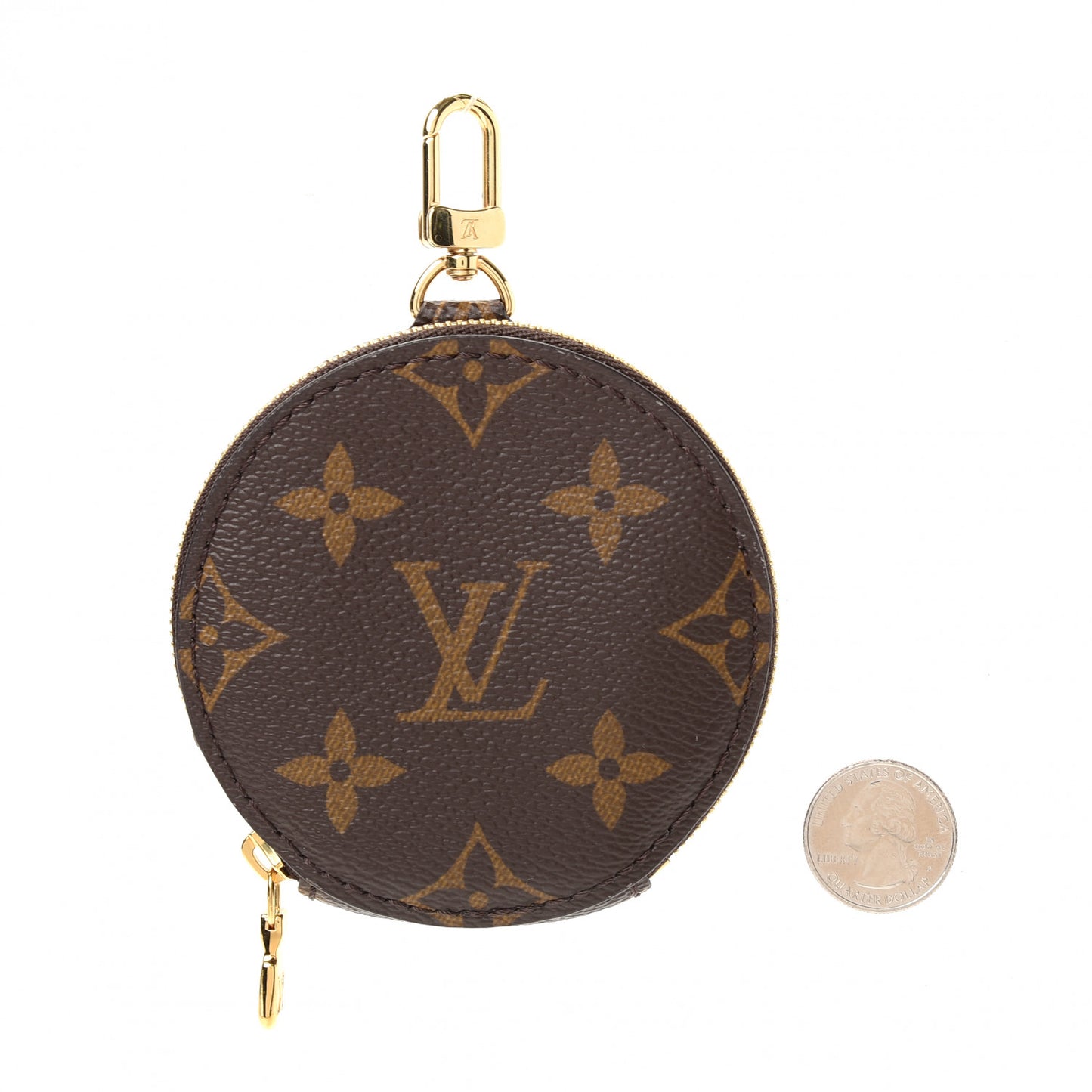 Monogram Multi Pochette Accessories Round Coin Purse